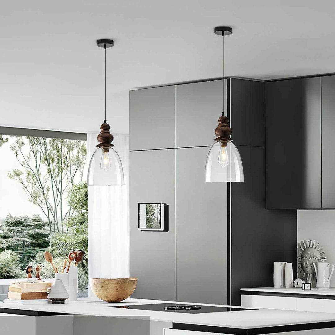 Lampe Inert en Bois – Design Contemporain