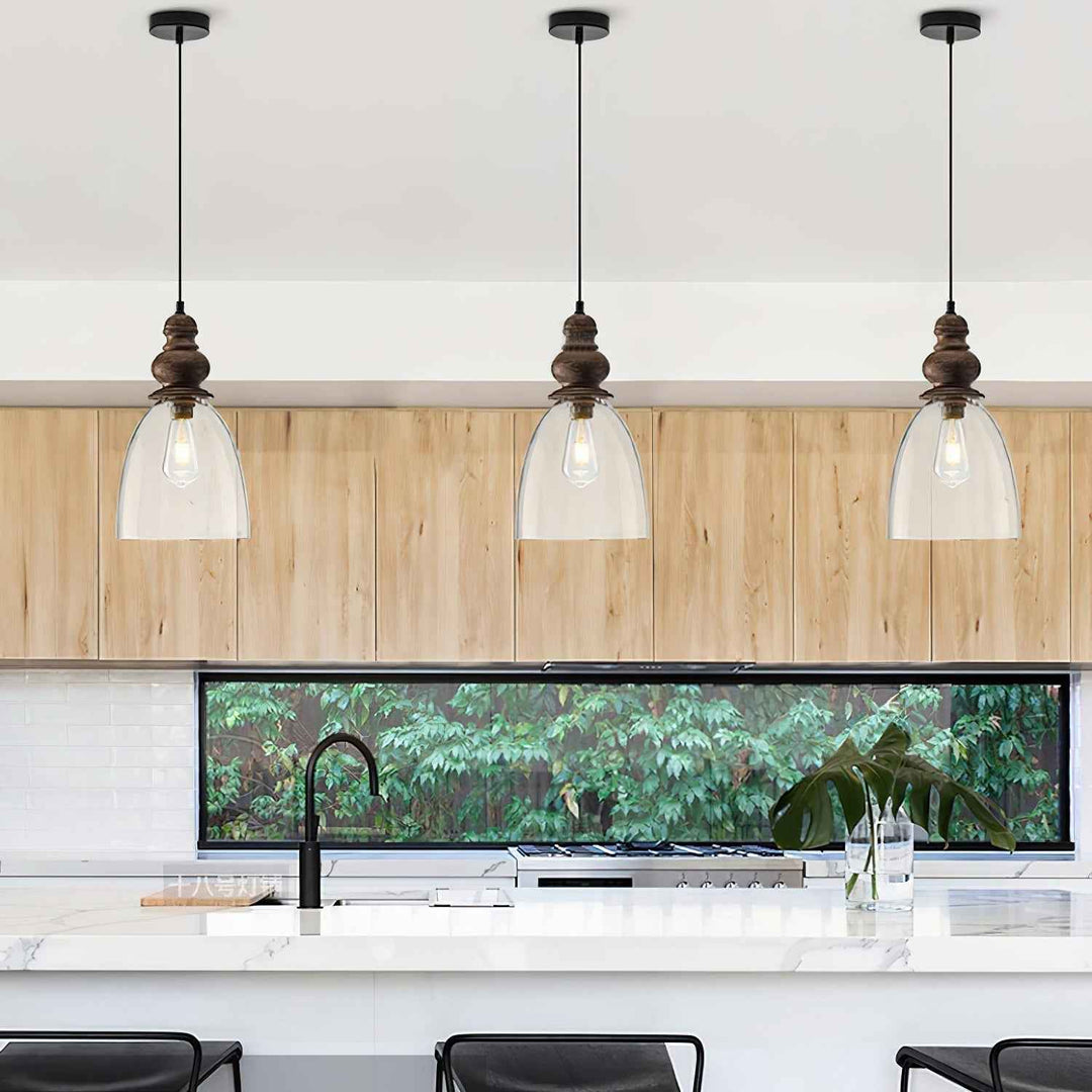 Lampe Inert en Bois – Design Contemporain