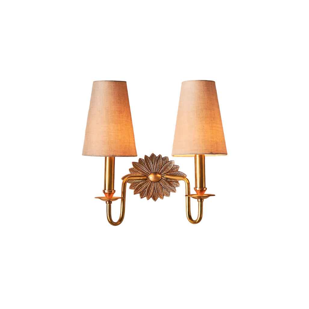 Lampe Nimb en Laiton – Design Contemporain