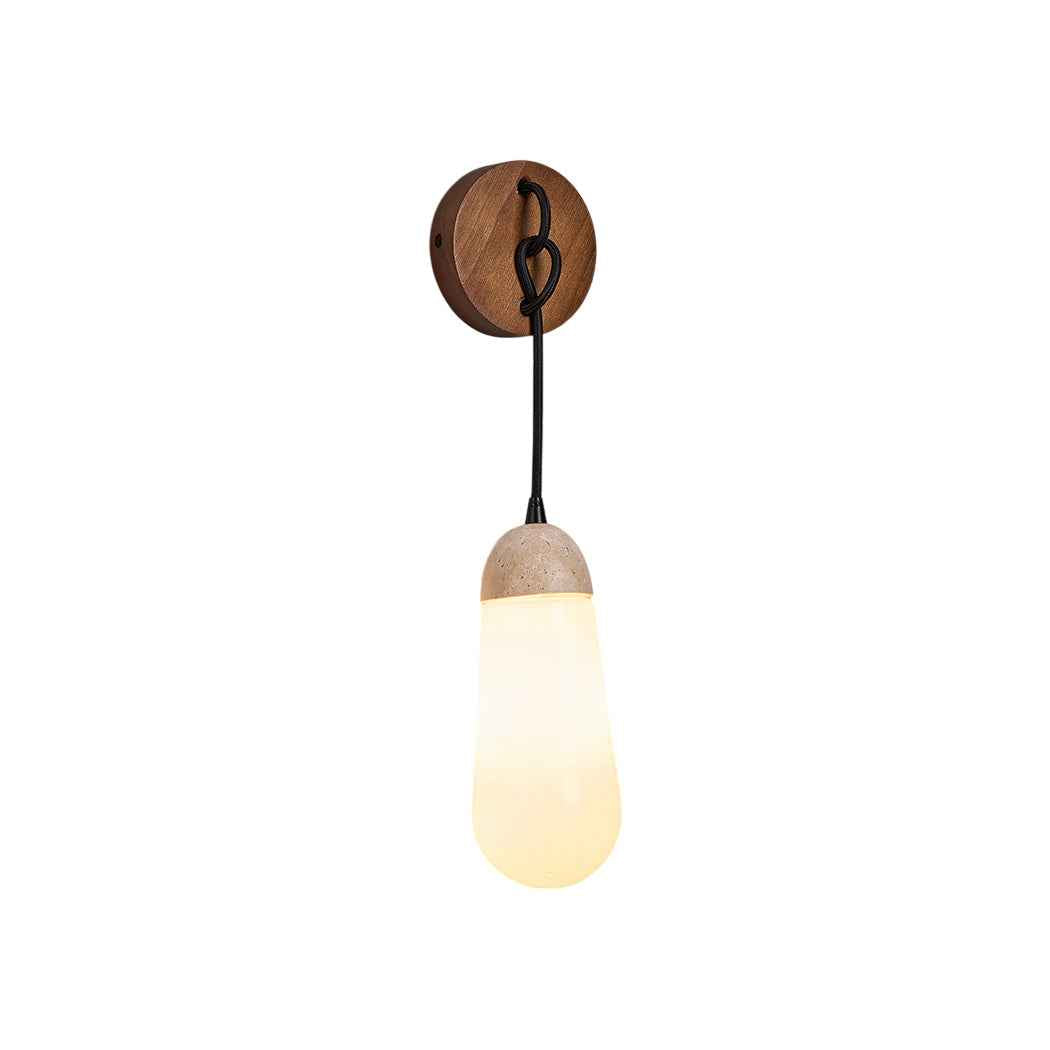Lampe nt en Verre – Design Contemporain