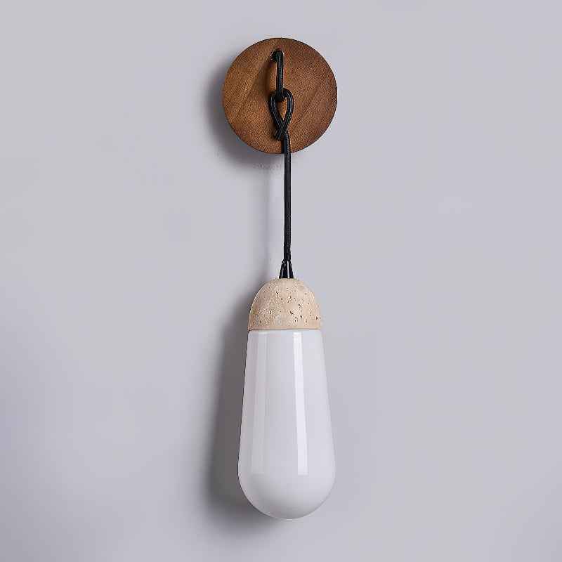 Lampe nt en Verre – Design Contemporain