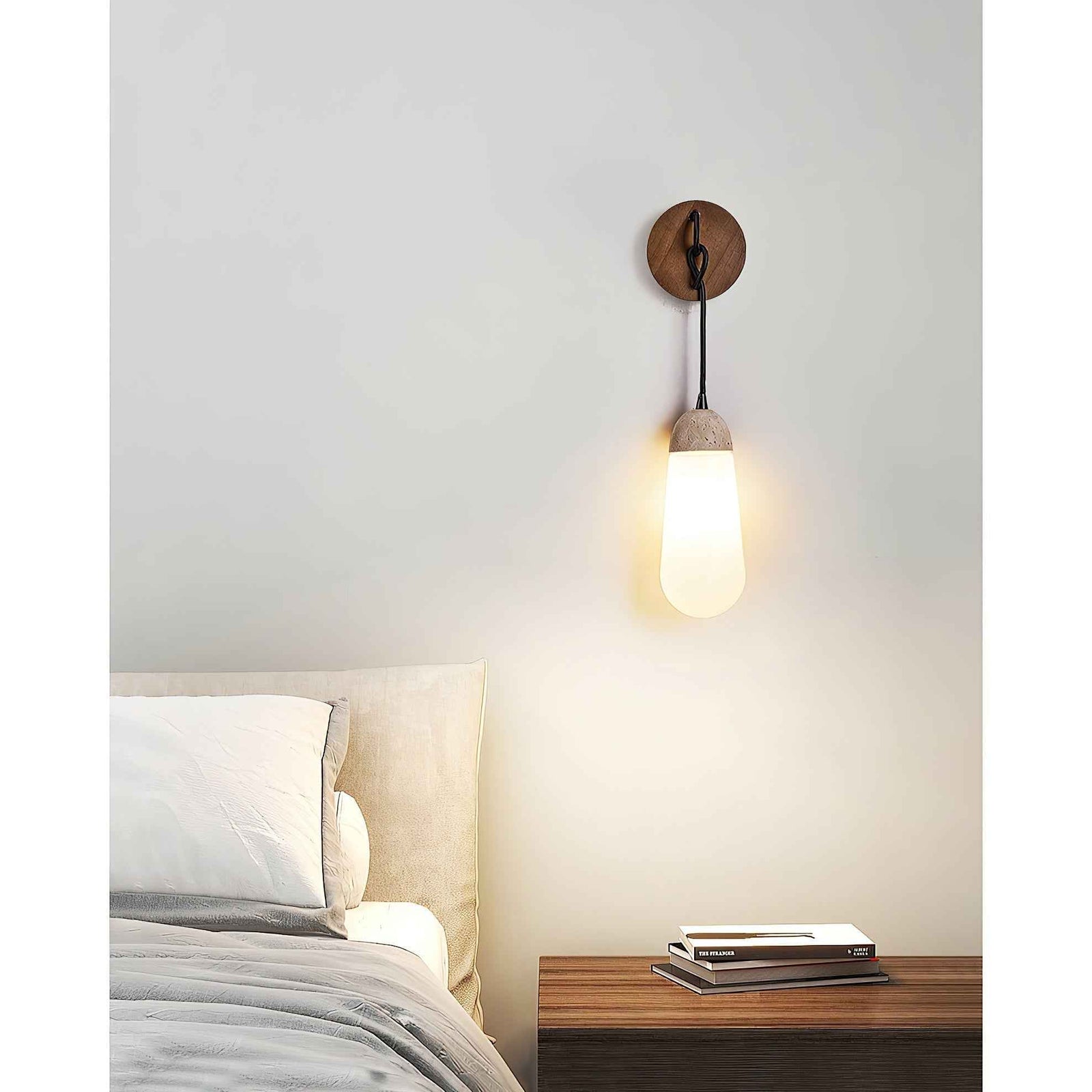 Lampe nt en Verre – Design Contemporain