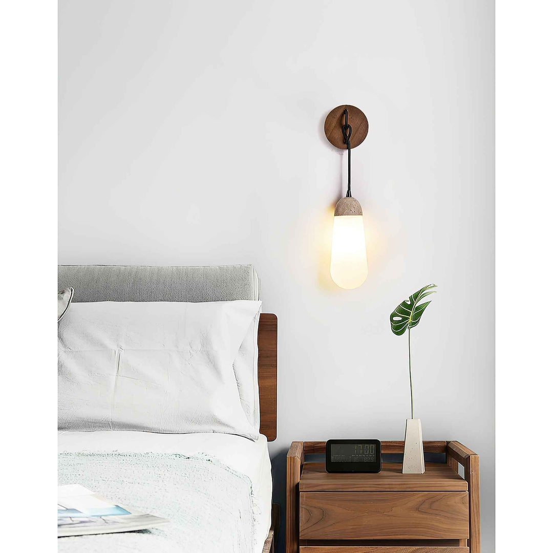 Lampe nt en Verre – Design Contemporain