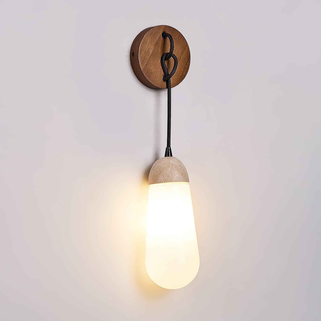 Lampe nt en Verre – Design Contemporain