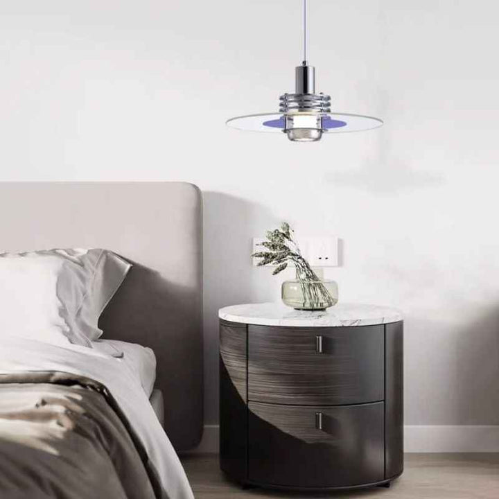 Valentina Minimalisme LED Suspension Métal/Verre/Acrylique Chambre À Coucher/Salon - Neutralighting