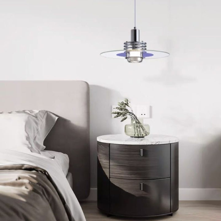 Valentina Minimalisme LED Suspension Métal/Verre/Acrylique Chambre À Coucher/Salon - Neutralighting