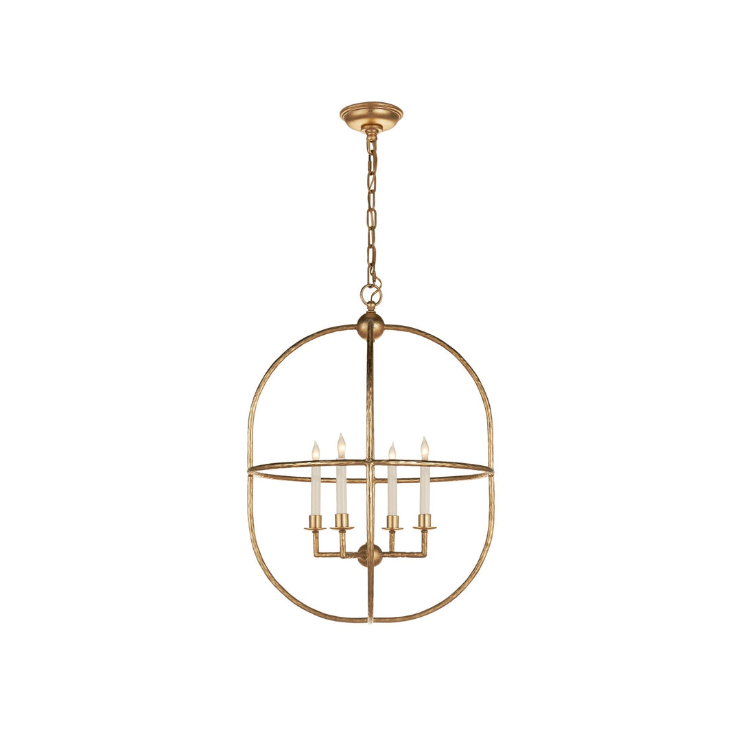 Sylph Suspension Métal Laiton Ouvert Industriel Vintage - Neutralighting