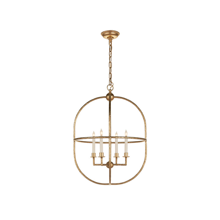 Sylph Suspension Métal Laiton Ouvert Industriel Vintage - Neutralighting