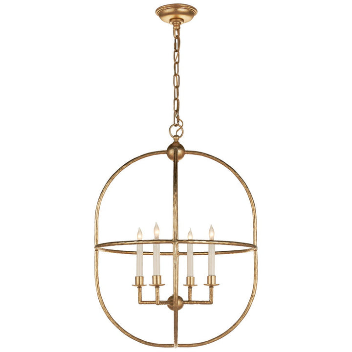 Sylph Suspension Métal Laiton Ouvert Industriel Vintage - Neutralighting
