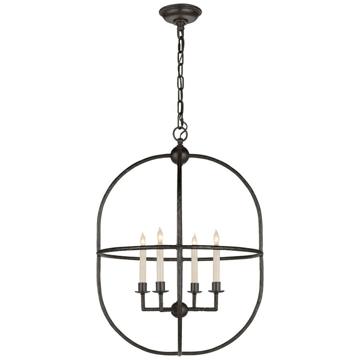 Sylph Suspension Métal Laiton Ouvert Industriel Vintage - Neutralighting