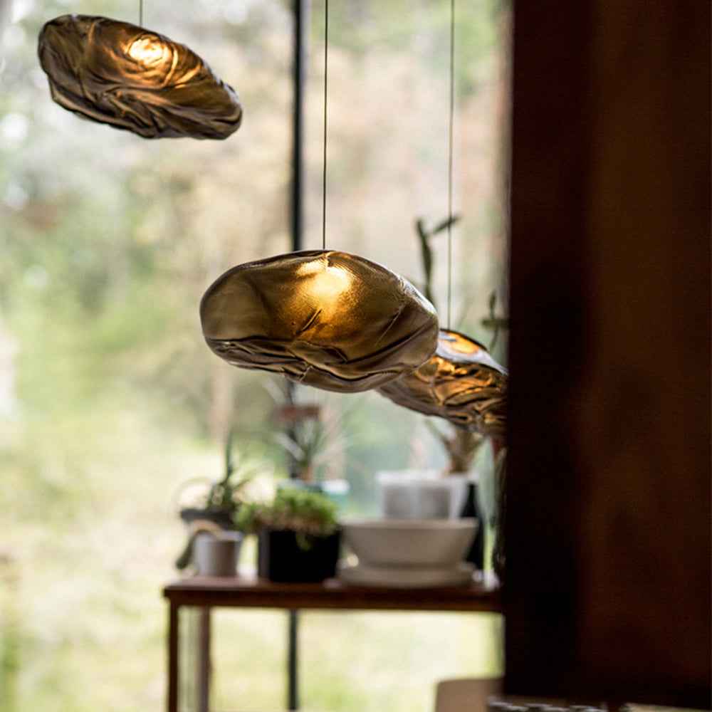 Suspension Avi en Verre – Ambiance Suspension