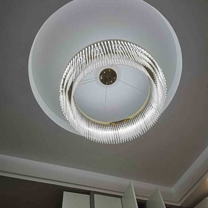 Suspension Arisha Métal LED V70