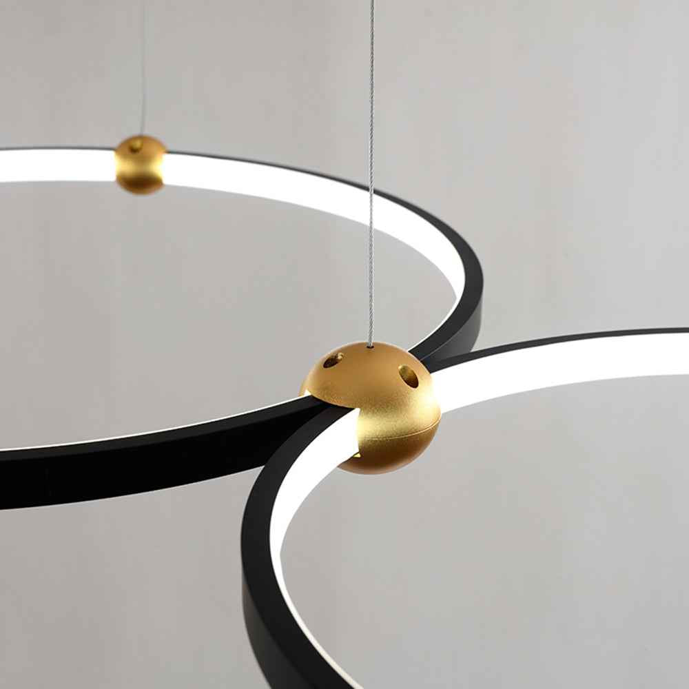 Suspension Arisha Acrylique LED 25W