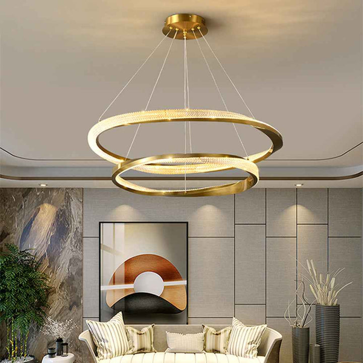 Suspension Arisha Acrylique LED V39