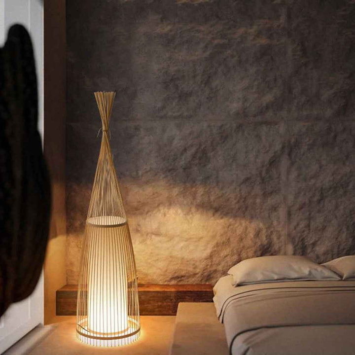 Lampadaire Muto Tissu LED