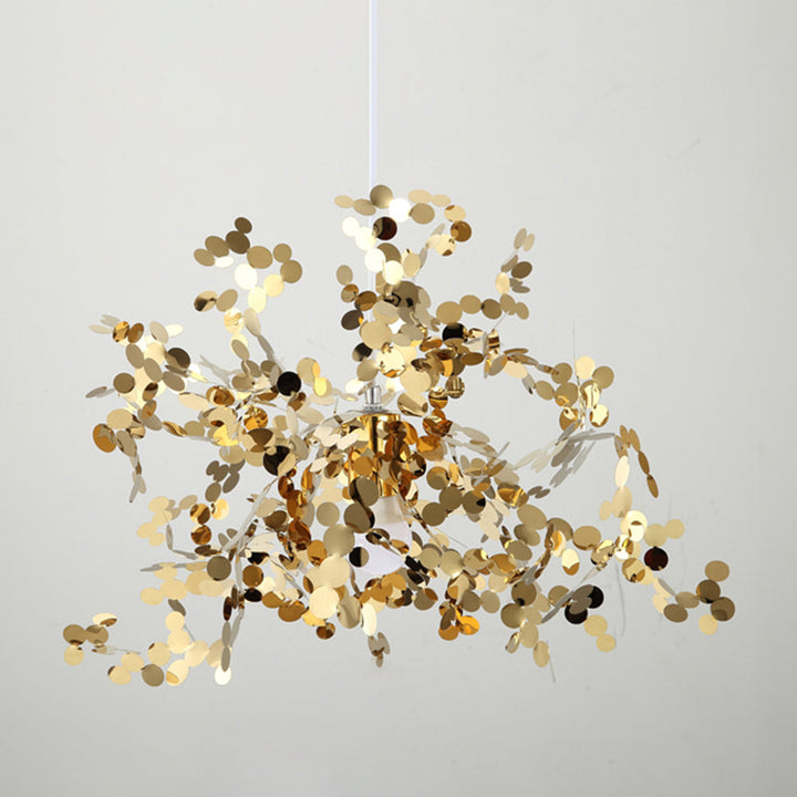 Ovela Suspension Divergence Inhabituelle. Acier Inoxydable. Or/Argent. Salle à Manger/Salon - Neutralighting