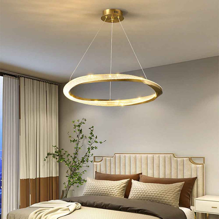 Suspension Arisha Acrylique LED V39