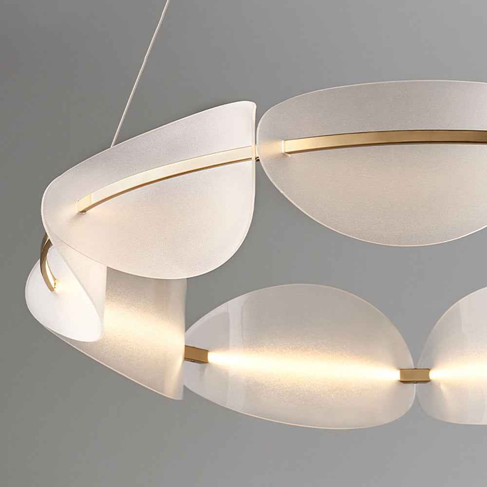 Suspension Arisha Acrylique LED V35