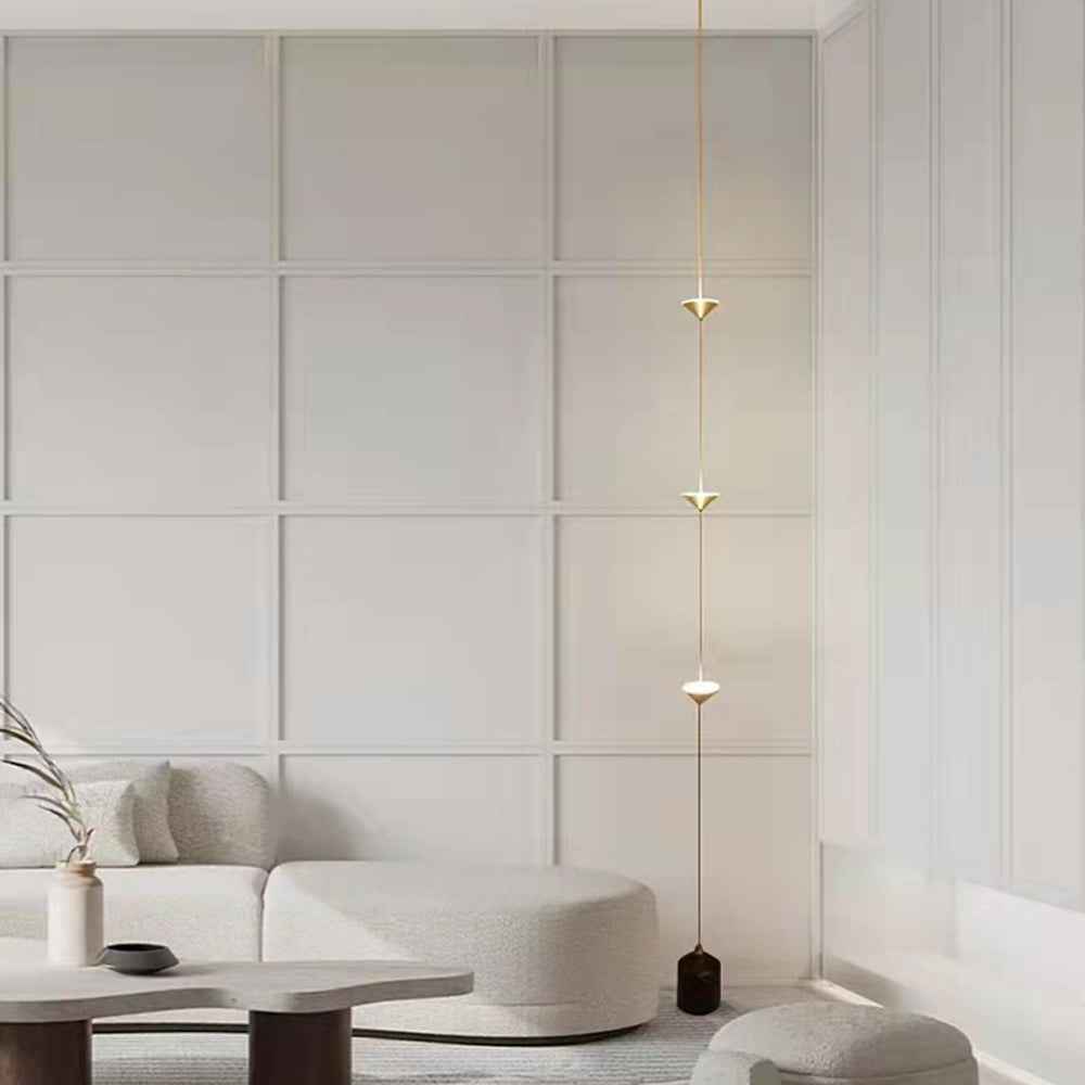 Lampadaire Ray Acrylique LED V7