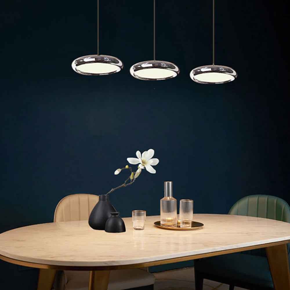 Suspension Arisha Acrylique LED V30
