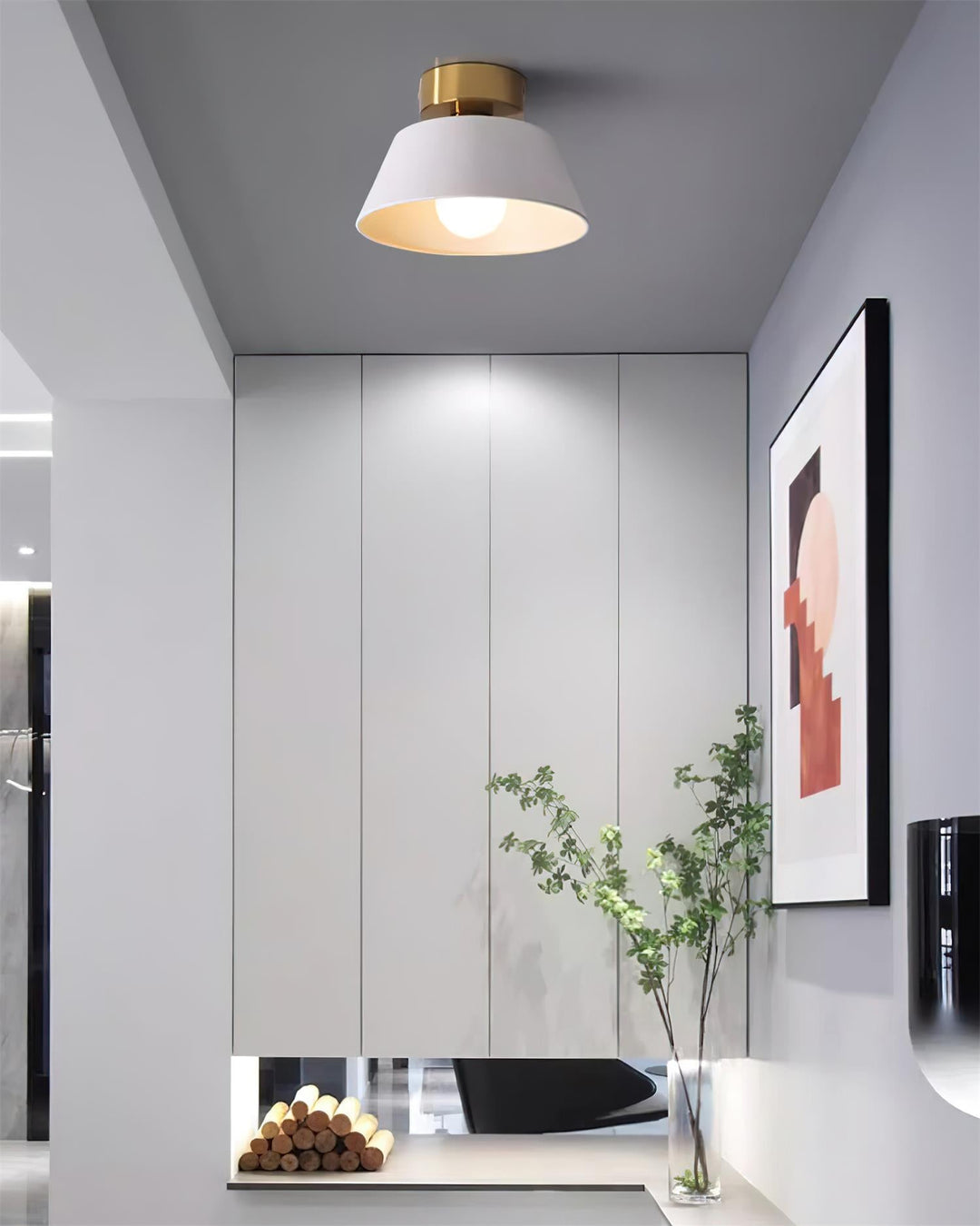 Clarite Plafonnier moderne à montage encastré minimaliste - Neutralighting