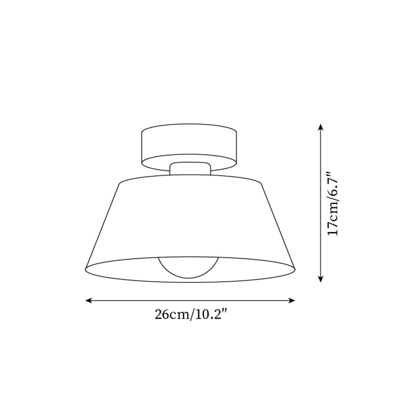 Clarite Plafonnier moderne à montage encastré minimaliste - Neutralighting