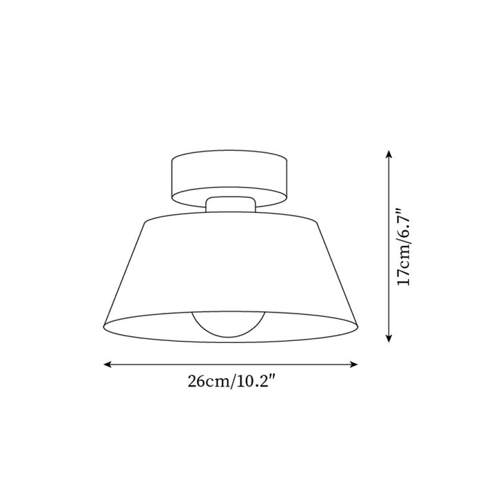 Clarite Plafonnier moderne à montage encastré minimaliste - Neutralighting