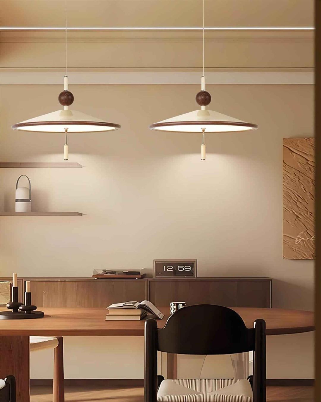 Lampe Devon en Métal – Design Contemporain