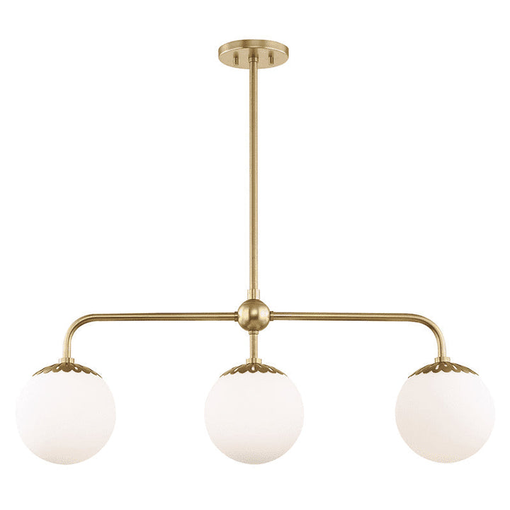 Yare Suspension Globe Chrome Verre Minimaliste Moderne - Neutralighting