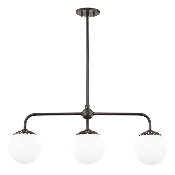 Yare Suspension Globe Chrome Verre Minimaliste Moderne - Neutralighting