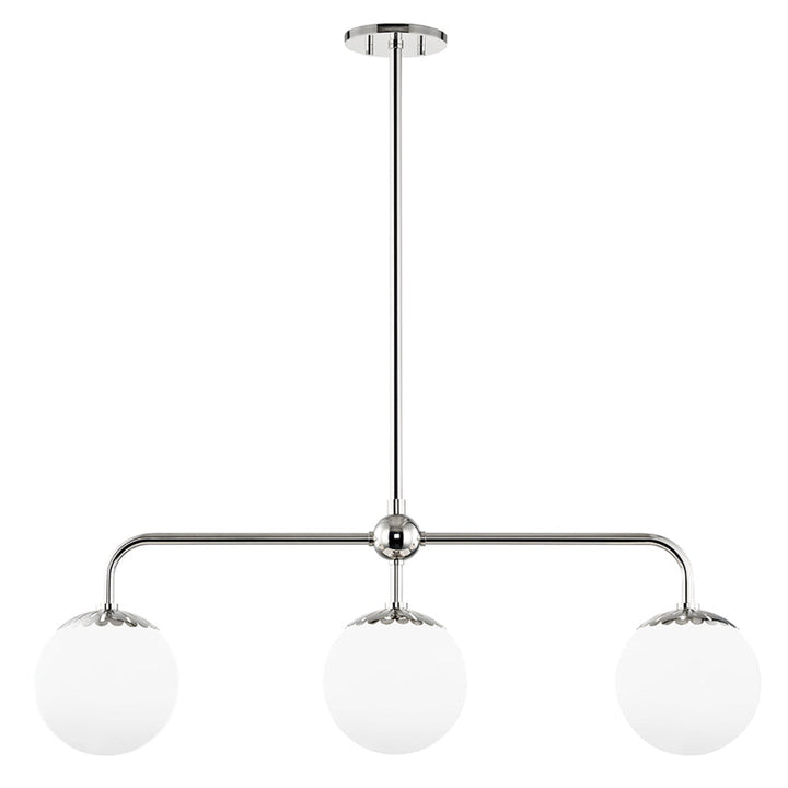 Yare Suspension Globe Chrome Verre Minimaliste Moderne - Neutralighting