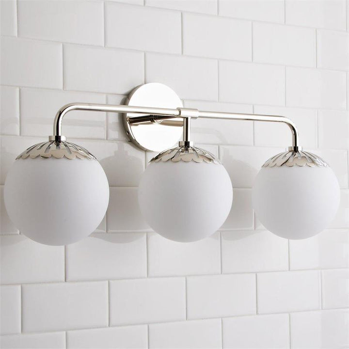 Aegis Applique Murale Globe Laiton Verre Minimaliste Moderne - Neutralighting