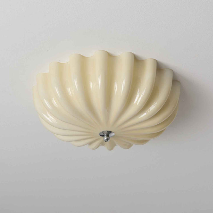 Zerinos Verre 40cm Blanc LED
