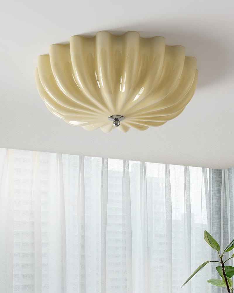 Zerinos Verre 40cm Blanc LED