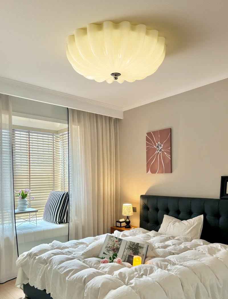 Zerinos Verre 40cm Blanc LED