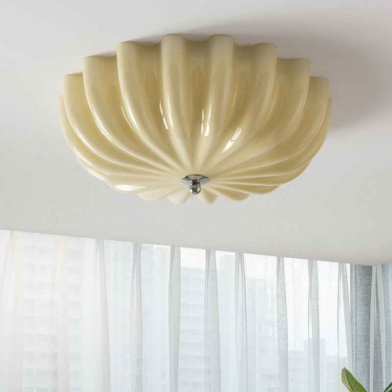 Zerinos Verre 40cm Blanc LED