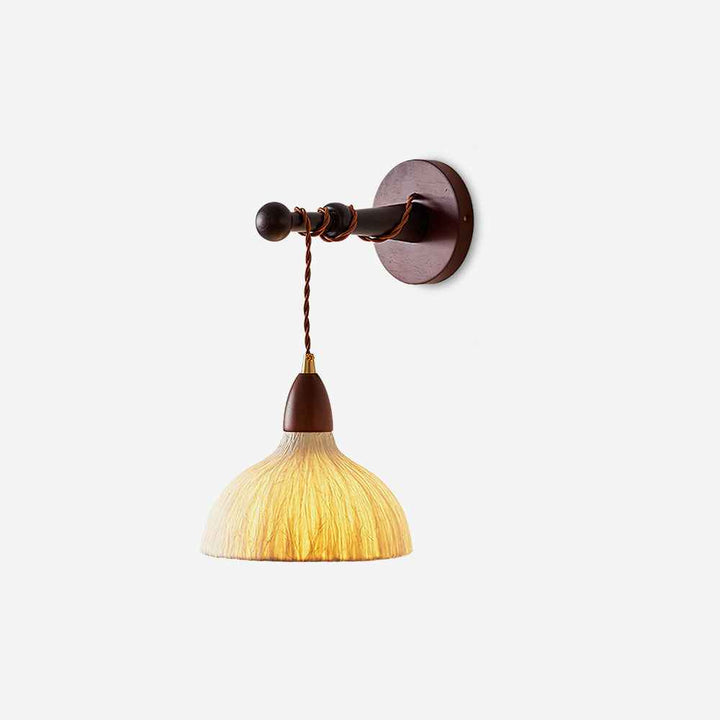 Lampe ois en Bois – Design Contemporain