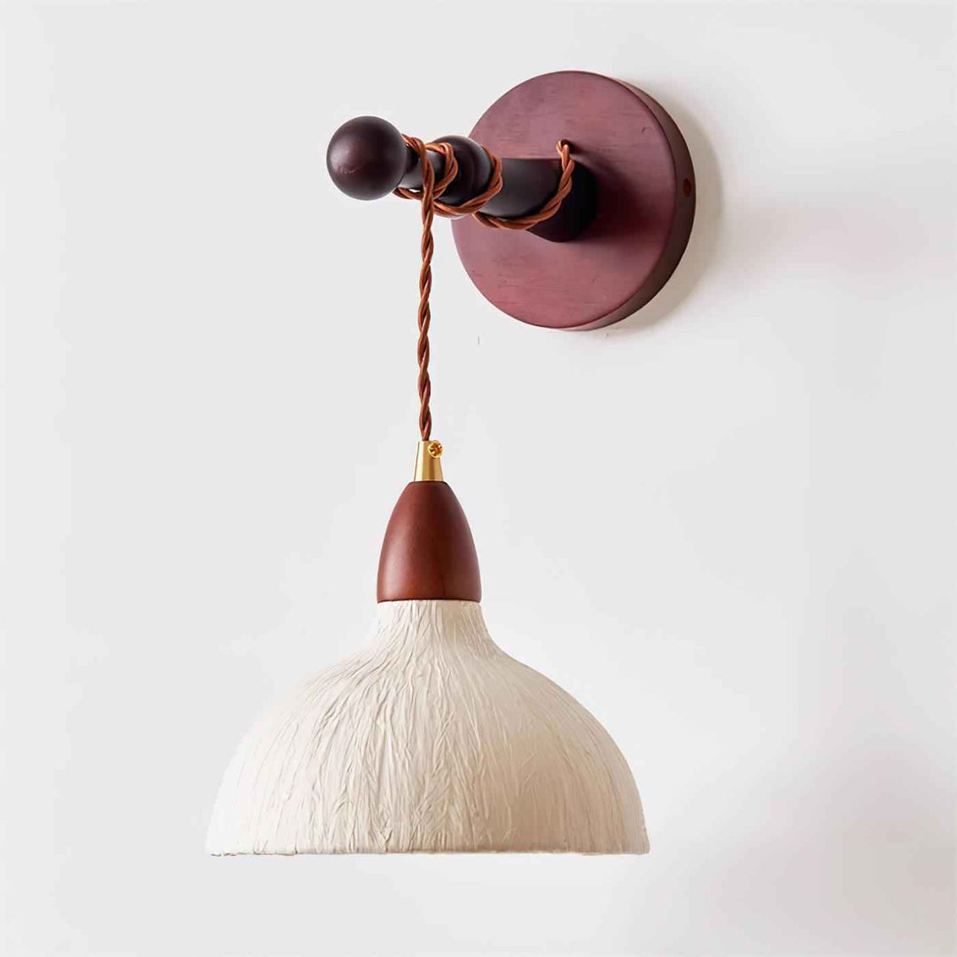 Lampe ois en Bois – Design Contemporain