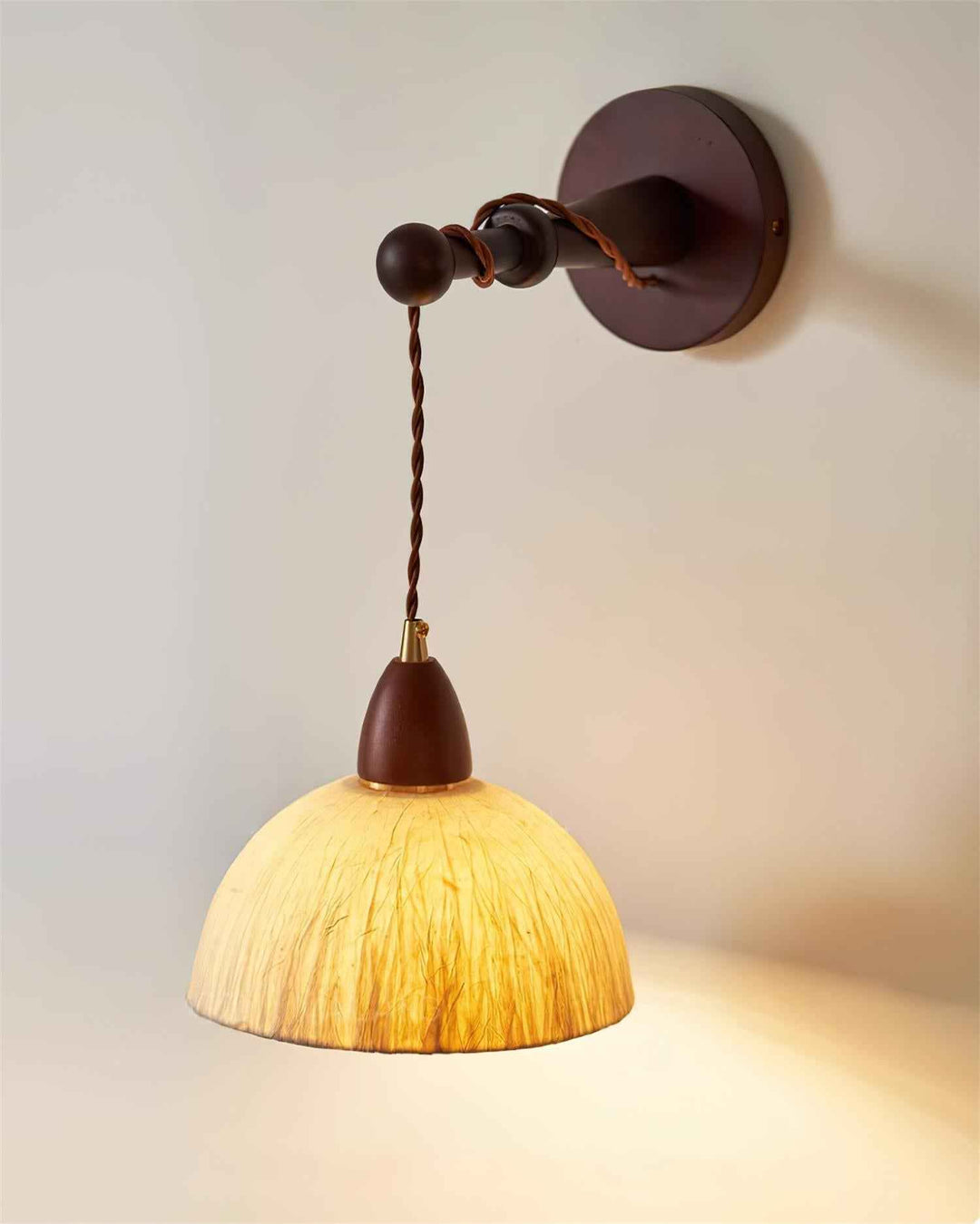 Lampe ois en Bois – Design Contemporain