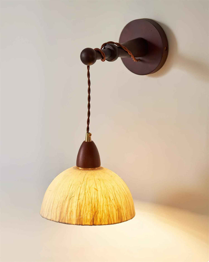 Lampe ois en Bois – Design Contemporain