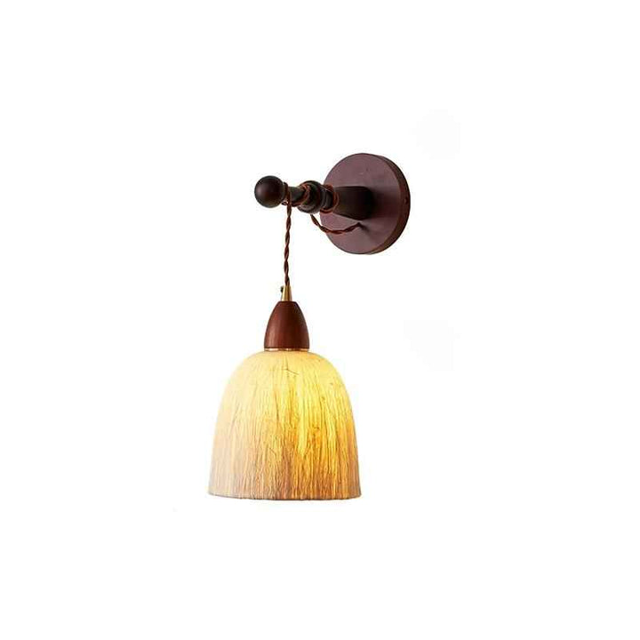 Lampe ois en Bois – Design Contemporain