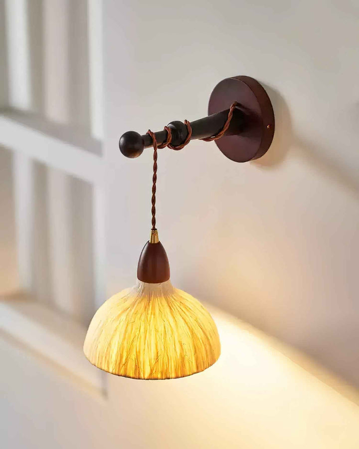 Lampe ois en Bois – Design Contemporain
