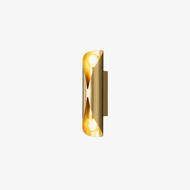 Avynila Applique Murale Diamants Laiton Moderne - Neutralighting