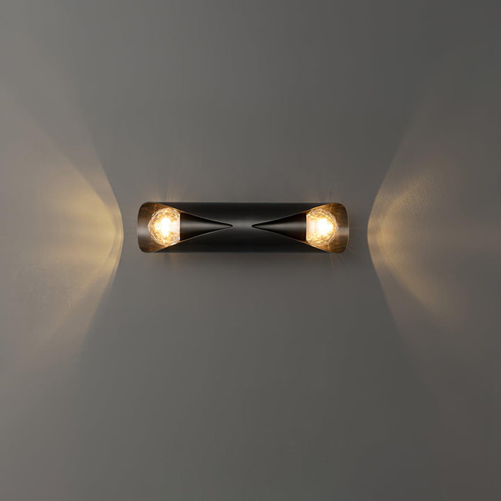 Avynila Applique Murale Diamants Laiton Moderne - Neutralighting