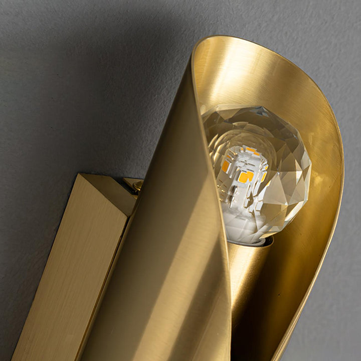 Avynila Applique Murale Diamants Laiton Moderne - Neutralighting