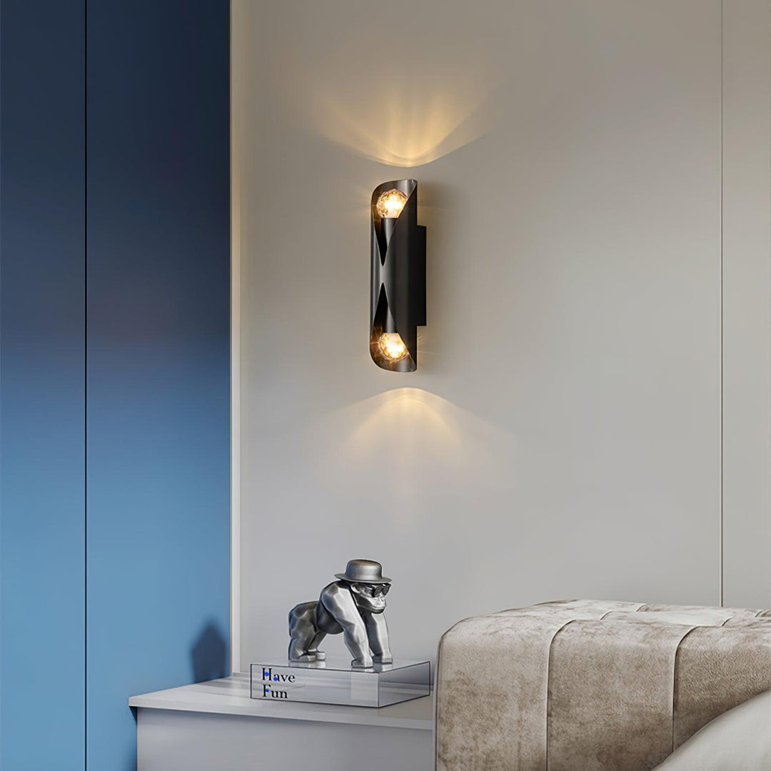 Avynila Applique Murale Diamants Laiton Moderne - Neutralighting