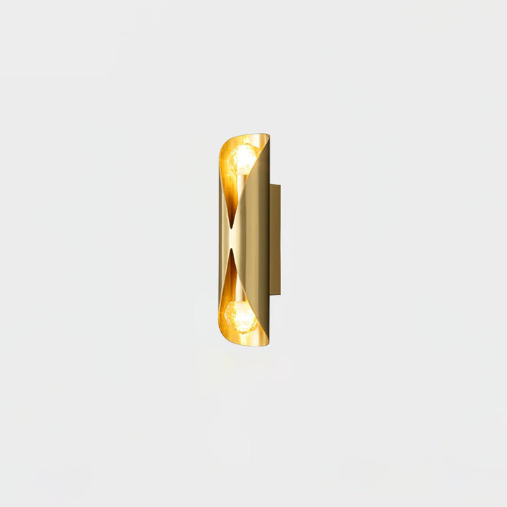 Avynila Applique Murale Diamants Laiton Moderne - Neutralighting