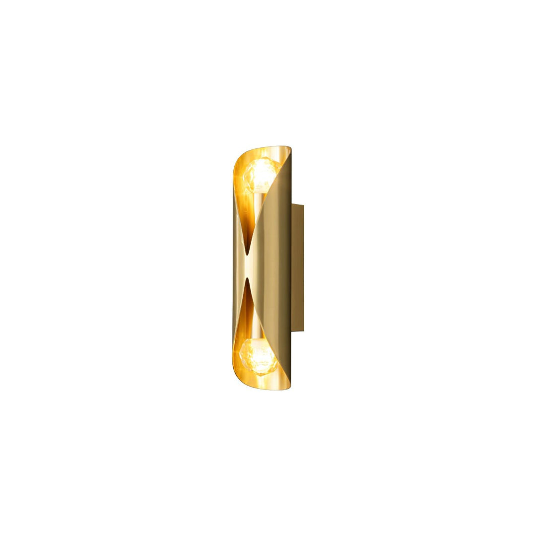 Avynila Applique Murale Diamants Laiton Moderne - Neutralighting