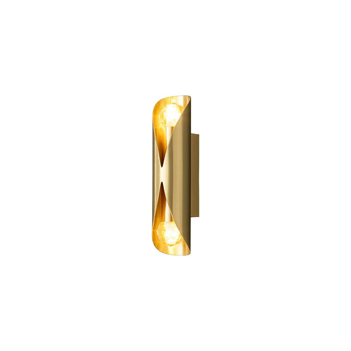 Avynila Applique Murale Diamants Laiton Moderne - Neutralighting