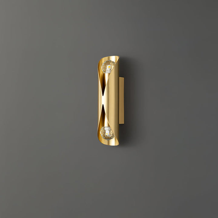 Avynila Applique Murale Diamants Laiton Moderne - Neutralighting